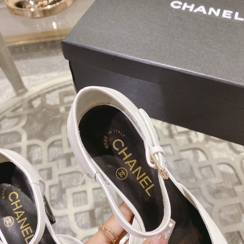 Chanel High Heels